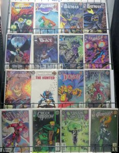  DC ZERO ISSUE COLLECTION 40 ZERO HOUR X-OVER BOOKS Green Arrow Wonder Woman