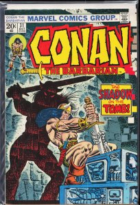 Conan the Barbarian #31 (1973) Conan