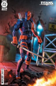 Titans Volume 4 #17 DC Comics Deathstroke McFarlane Toys Variant Cover D NM