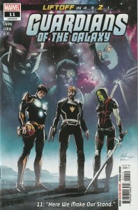 Guardians Of The Galaxy # 11 Cover A NM Marvel [E2]