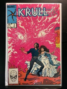 Krull #2 Direct Edition (1983)