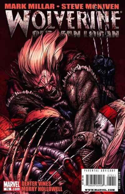 Wolverine (2003 series)  #70, NM- (Stock photo)