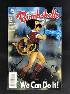DC Comics Bombshells #5 (2016)