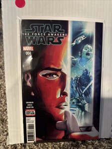 Star Wars The Force Awakens Comic Set 2, 3 & 4 Episode VII ROTJ Movie sequel