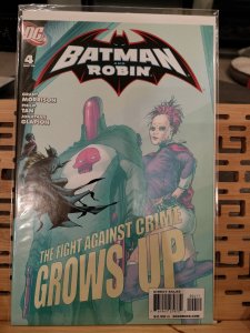 Batman and Robin #4 (2009)