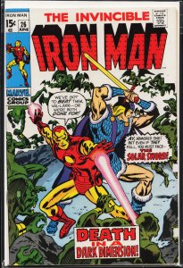 Iron Man #26 (1970) Iron Man