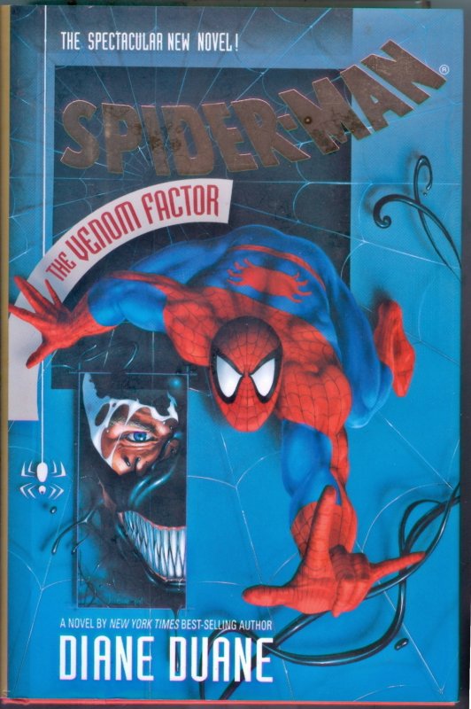 The Venom Factor (1994) Hardback Book Nice copy!