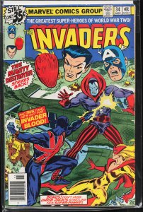 The Invaders #34 (1978) The Invaders