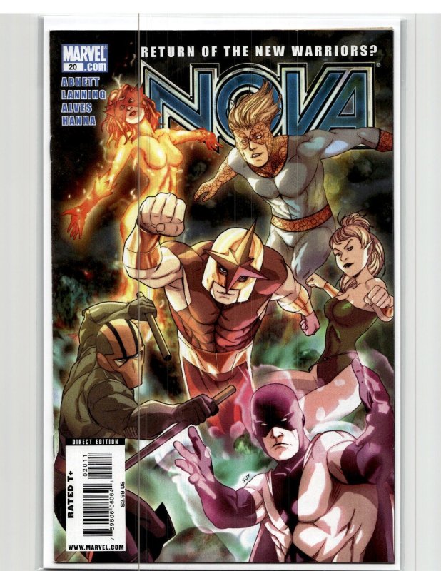 Nova #20 (2009) Nova