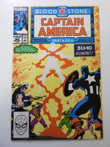 Captain America #362 (1989) FN Condition!