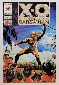 X-O Manowar #22 (Nov 1993, Acclaim / Valiant) VF/NM  