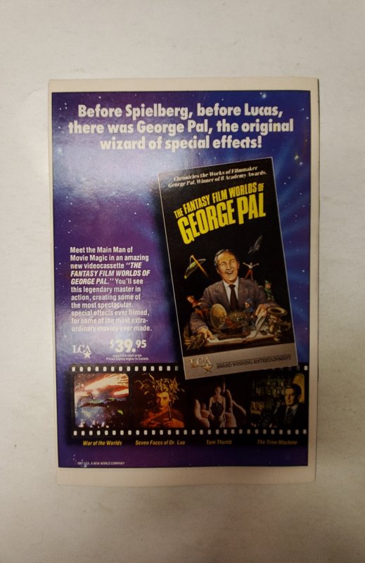 House II The Second Story #1 (1987) NM Marvel Comic Book J731