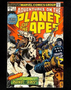 Adventures on the Planet of the Apes #1