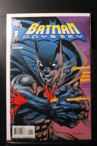 Batman: Odyssey #1 (2010)