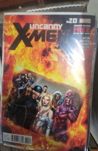 Uncanny X-Men #20 (2012)