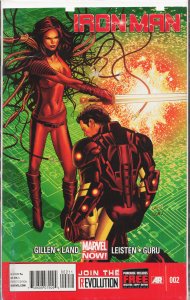 Iron Man #2 (2013) Iron Man