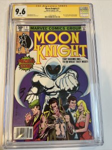 Moon Knight (1980) # 1 (CGC 9.6 SS) | Signed Sienkiewicz | 1st App Raoul Bushman