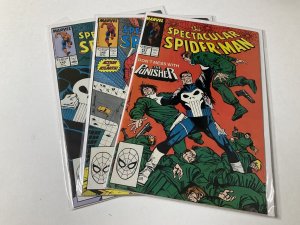 Spectacular Spider-Man 141 142 143 Nm Near Mint Marvel Comics 