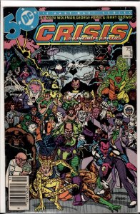 Crisis on Infinite Earths #9 (1985)