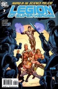 Legion of Super-Heroes (2010) 7-A  VF/NM