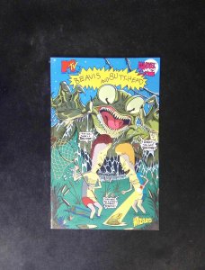 Beavis and Butt-Head Ashcan #1  MARVEL Comics 1995 VF+