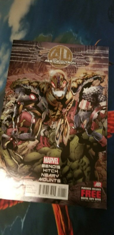 Avengers Age Of Ultron Comic #1