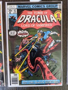 Tomb of Dracula #62 (1978)