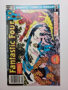 Fantastic Four #252 (1983) Newstand