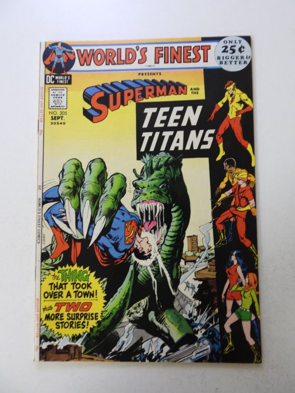 World's Finest Comics #205 (1971) VF- condition