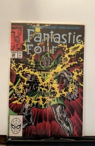 Run of Fantastic Four #326-330 (1989)