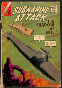 Submarine Attack #44 (1964)