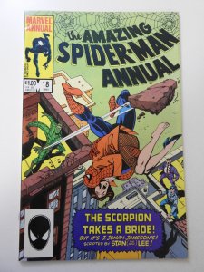 The Amazing Spider-Man Annual #18 (1984) VF/NM Condition!
