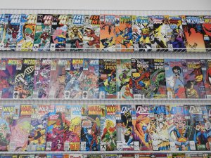 Huge Lot 190+ Comics W/ Spider-Man, Iron Man, Infinity War, +More! Avg FN+ Cond!