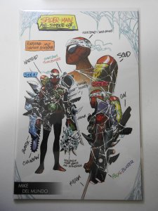 Absolute Carnage #4 Mike Del Mundo Young Guns Variant Edition