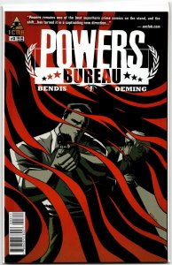 Powers: The Bureau #3 (2013) Powers