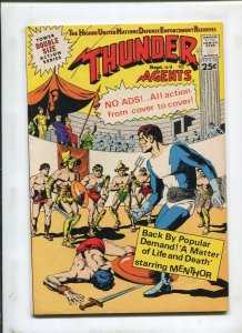 T.H.U.N.D.E.R. AGENTS #18 - DYNAMO and the AMAZING MR. MEK! (9.0) 1968
