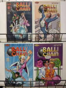 BALL & CHAIN  (1999 HOMAGE/DC) 1-4 complete  THE SET!