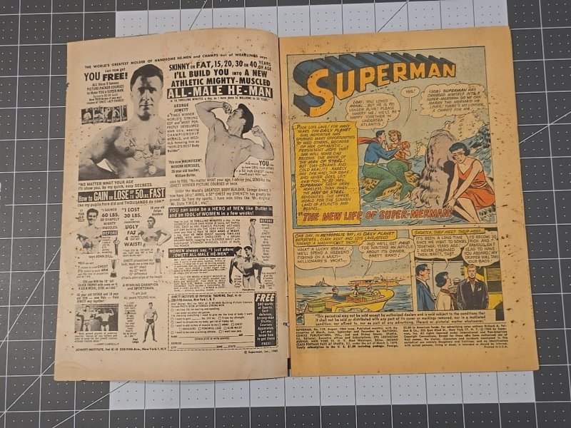 Superman #139 (DC Comics August 1960)