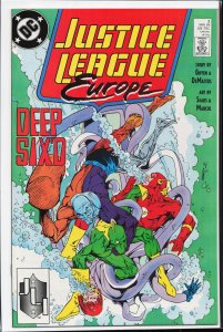 Justice League Europe #2 (1989) Justice League