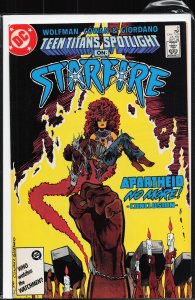 Teen Titans Spotlight #2 (1986) Starfire