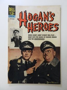 Hogan's Heroes #8 FN condition stamp front cover