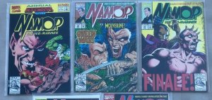 NAMOR: THE SUB-MARINER #24-28 5PC RUN (VF/NM) +ANNUAL #2!! 1992