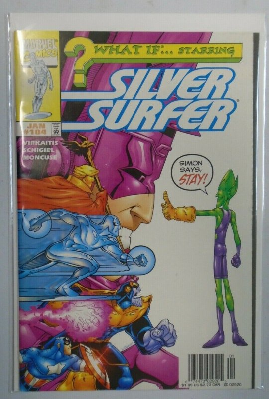 What if? #104 starring Silver Surfer 8.0 VF (1998)