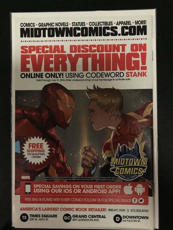 Civil War II: Amazing Spider-Man #2 (2016) (9.2)