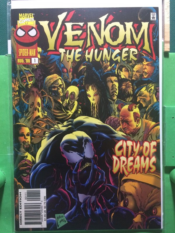 Venom: The Hunger #1