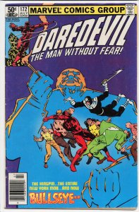 Daredevil #172 (1981) Daredevil