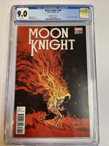 Moon Knight (2017) # 188 (CGC 9.0 WP) 1:25 Daniel Johnson Variant