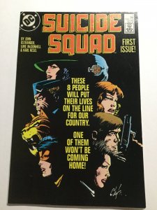 Suicide Squad 1 Near Mint- Nm- 9.2 Dc Comics