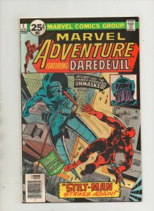 Marvel Adventure #5 - Daredevil Unmasked Marauder! - (Grade 8.0) 1976