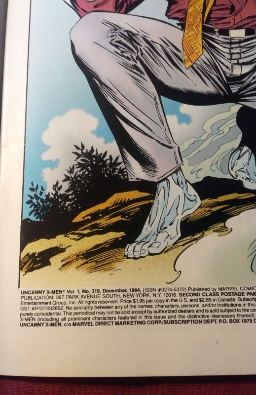 The Uncanny X-Men #319 (1994)